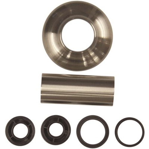 DANCO 3 in. O.D. x 1-1/4 in. I.D. Tub/Shower Escutcheon and Flange Assembly Set in Brushed Nickel DANCO 3 in. O.D. x 1-1/4 in. I.D. Tub/Shower Escutcheon and Flange Assembly Set in Brushed Nickel