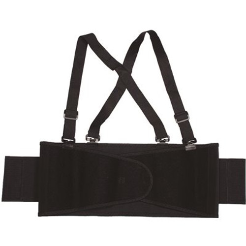 Cordova Extra-Large Black Back Support Belt