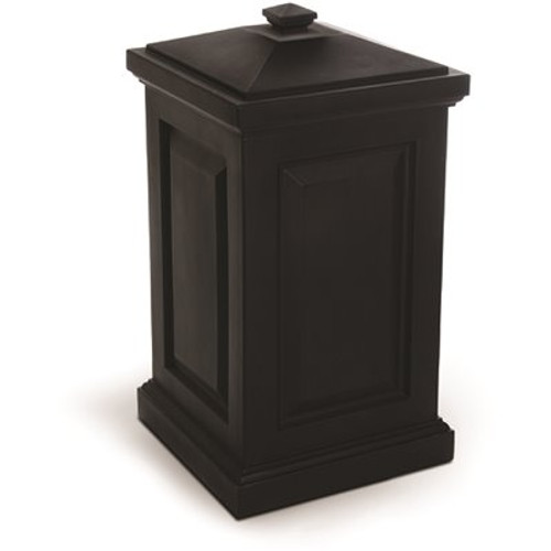 Bershire 45 Gal. Polyethylene Black Storage Bin