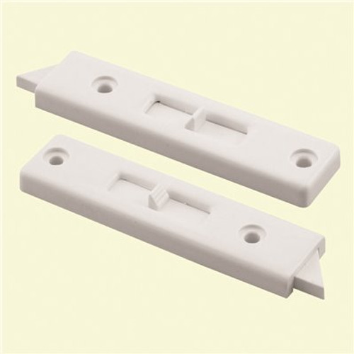 Prime-Line 3-9/16 in. White Vinyl Window Tilt Latch