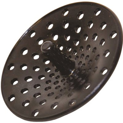 DANCO Concave Garbage Disposal Strainer in Black