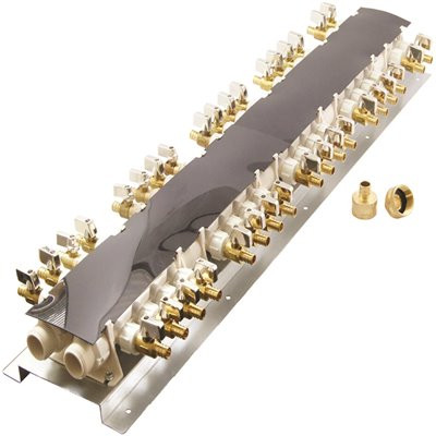 Apollo 36-Port PEX-B Manifold with 1/2 in. Brass Ball Valves
