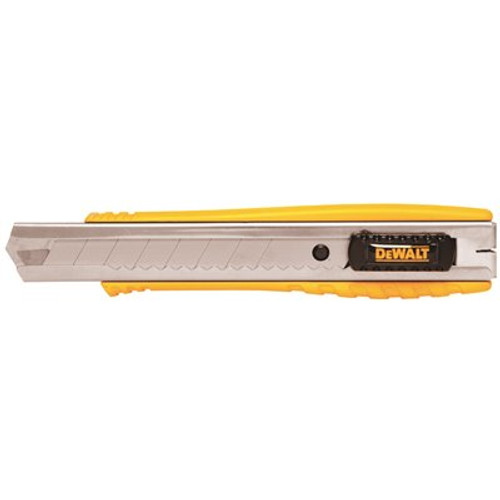 DEWALT 18 mm Metal Body Snap-Off Knife