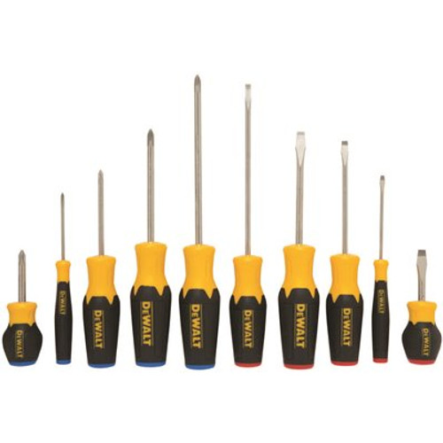 DEWALT Screwdriver Set (10-Piece)
