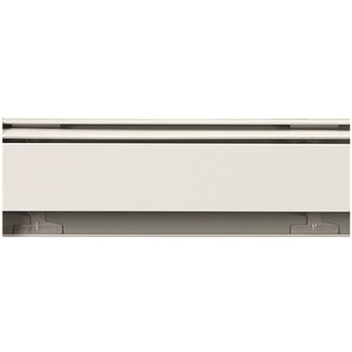 Slant/Fin Fine/Line 30 7 ft. Hydronic Baseboard Heating Enclosure Only in Nu-White