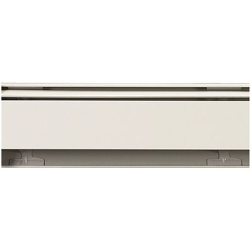 Slant/Fin Fine/Line 30 5 ft. Hydronic Baseboard Heating Enclosure Only in Nu-White Slant/Fin Fine/Line 30 5 ft. Hydronic Baseboard Heating Enclosure Only in Nu-White