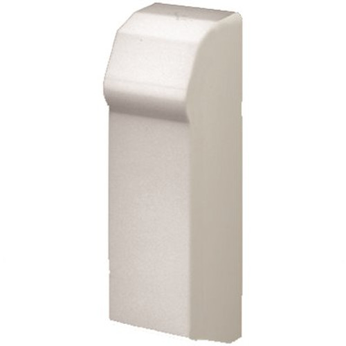 Slant/Fin Fine/Line 30 2 in. Right End Cap Non-Hinged for Baseboard Heaters in Nu White Slant/Fin Fine/Line 30 2 in. Right End Cap Non-Hinged for Baseboard Heaters in Nu White