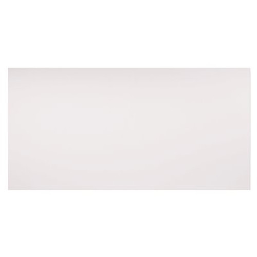 GENESIS 23.75 in. x 47.75 in. Smooth Pro Lay-In Vinyl White Ceiling Tile (Case of 10)
