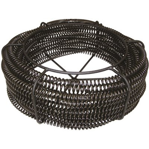 RIDGID 7/8 in. x 15 ft A-62, 5 Sectional Cables for K-60SP Sectional Drain Cleaning Machines + Cable Carrier (Includes 6 pcs)