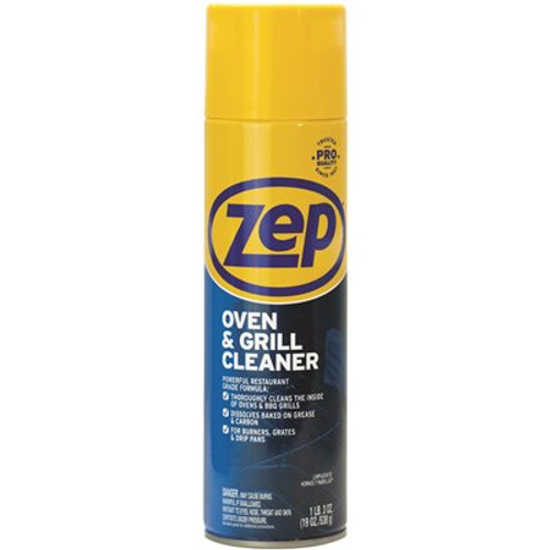 ZEP 19 oz. Heavy-Duty Oven and Grill Cleaner