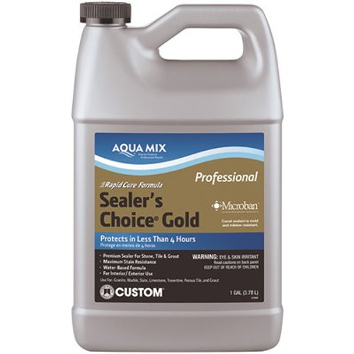 Custom Building Products Aqua Mix Sealer's Choice Gold 1 Gal. Penetrating Sealer