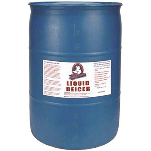 Bare Ground 55 Gal. Liquid Deicer Drum