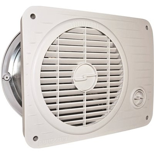 Suncourt Thru Wall Fan Hardwired Variable Speed