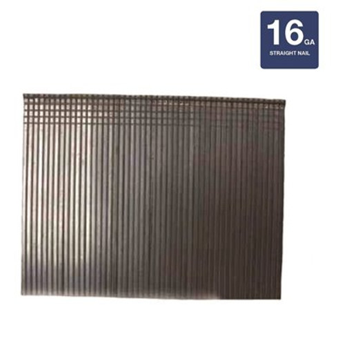 Grip-Rite 2-1/2 in. x 16-Gauge Electro-Galvanized Steel Finish Nails (4,000 per Box)