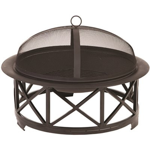 Fire Sense 30 in. Portsmouth Fire Pit