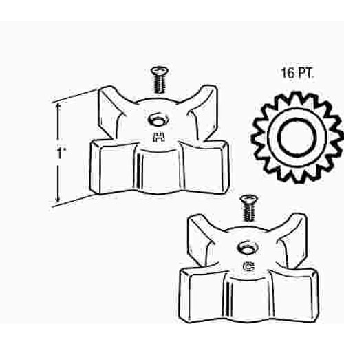 ProPlus Tub and Shower Handle for Gerber