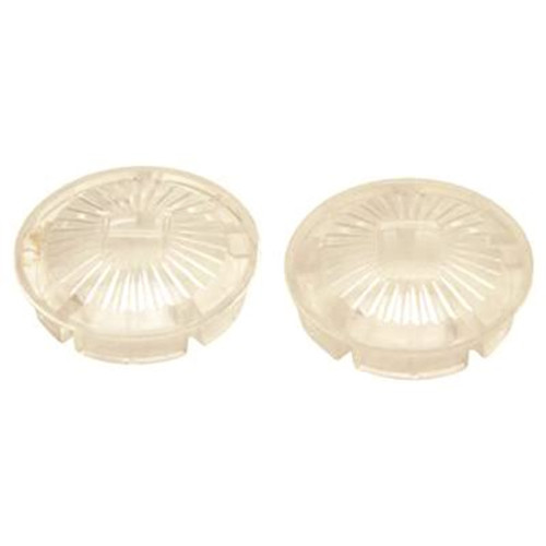 Premier Gerber and Bayview Hot and Cold Index Buttons in Clear