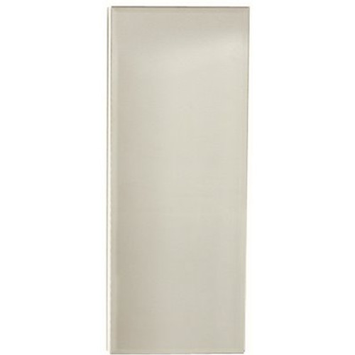Zenith 14-1/4 in. W x 36 in. H Corner Over the Mirror Surface-Mount Medicine Cabinet in Beveled Frameless Mirror Glass