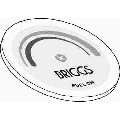 Briggs Plumbing Products Single Control Index Button for P300 Handle