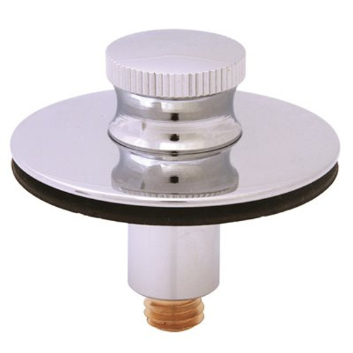 Briggs Plumbing Products SAYCO Lift-And-Turn Bathtub Stopper Assembly in Chrome