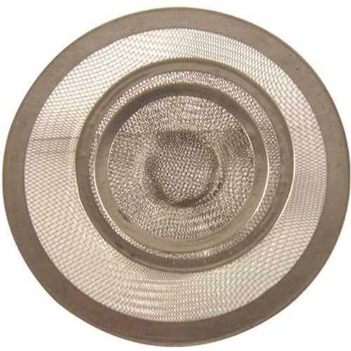 DANCO Mesh Sink Strainer in Stainless Steel-Value Pack