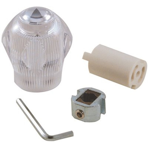 DANCO Large Diverter Handle in Clear Acrylic