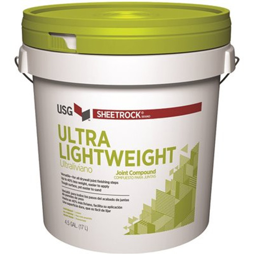 USG Sheetrock Brand 4.5 gal. UltraLightweight Ready-Mixed Joint Compound