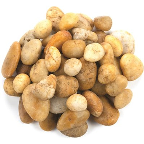 MSI Yellow 0.5 cu. ft. per Bag (0.75 in. to 1.25 in.) Bagged Landscape Rock