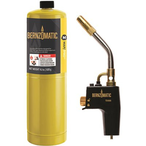 Bernzomatic Trigger Start Torch Kit Bernzomatic Trigger Start Torch Kit