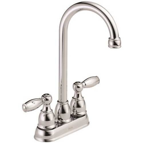 Delta Foundations 2-Handle Bar Faucet in Chrome
