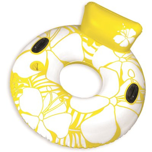 Poolmaster Yellow Day Dreamer Swimming Pool Float Lounge