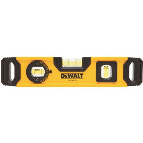 DEWALT 9 in. Torpedo Level