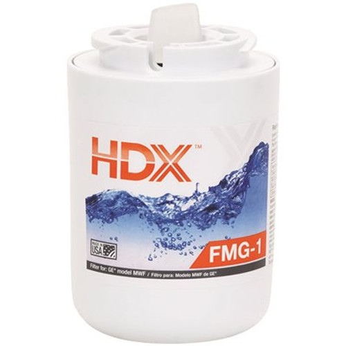 HDX FMG-1 Premium Refrigerator Replacement Filter Fits GE MWF
