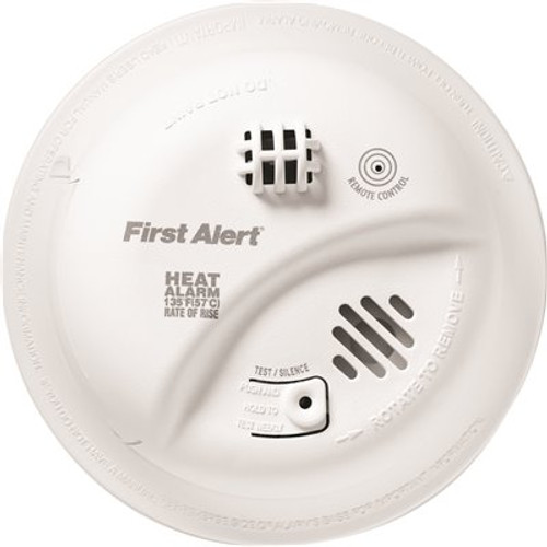 120-Volt Hardwired Rate-of-Rise Heat Alarm