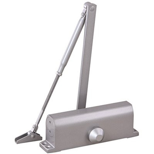 Arctek Surface Mounted Door Closer Fixed Power in Silver (Size 3) Arctek Surface Mounted Door Closer Fixed Power in Silver (Size 3)