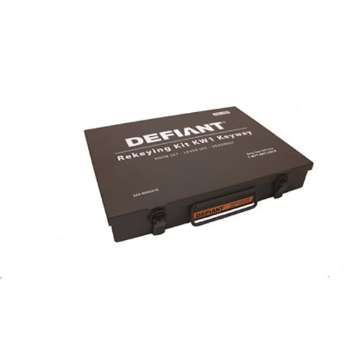 Defiant Rekey Kit