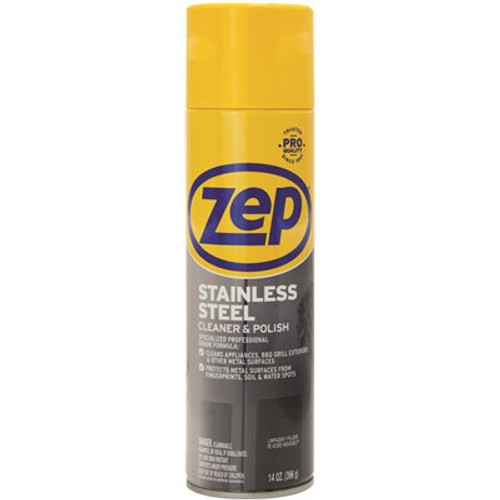 ZEP 14 oz. Stainless Steel Polish