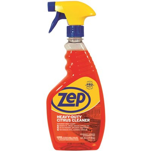 ZEP 24 oz. Heavy-Duty Citrus Degreaser CA