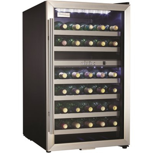 Danby Designer Dual-Zone 19.44 in. 38-Bottle Free-Standing Wine Cooler