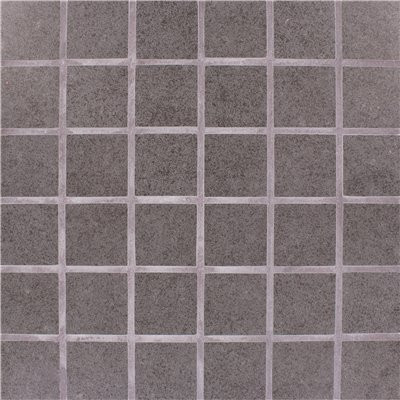MSI Beton Graphite 12 in. x 12 in. x 10 mm Matte Porcelain Mosaic Tile (8 sq. ft. / case)
