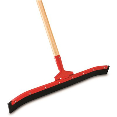 Libman 24 in. Curved Floor Squeegee with Handle