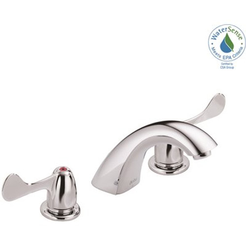 Delta Commercial 8 in. Widespread 2-Handle Bathroom Faucet in Chrome