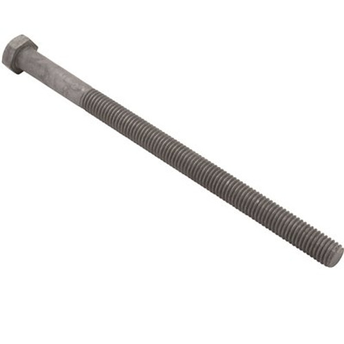 Everbilt 1/2 in.-13 x 8 in. Galvanized Hex Bolt (15-Pack) Everbilt 1/2 in.-13 x 8 in. Galvanized Hex Bolt (15-Pack)