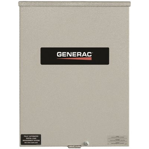 Generac 277/480-Volt 400 Amp Indoor and Outdoor Automatic Transfer Switch
