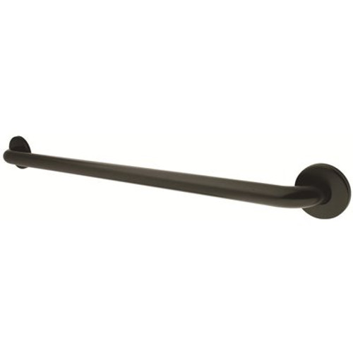 Kingston Brass Americana 24 in. x 1-1/4 in. Grab Bar in Oil Rubbed Bronze