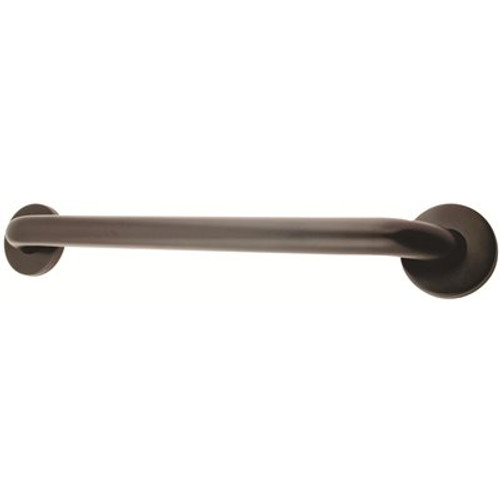 Kingston Brass Americana 18 in. x 1-1/4 in. Grab Bar in Oil Rubbed Bronze