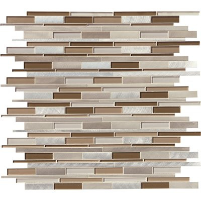 MSI Madison Avenue Interlocking 12 in. x 12 in. Textured Multi-Surface Wall Tile (0.98 sq. ft./Each)