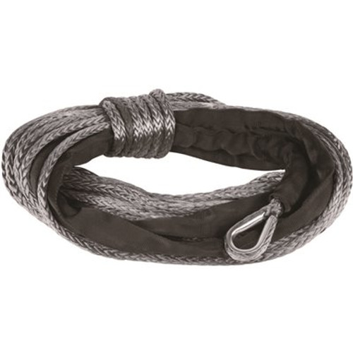 Champion Power Equipment 1020 in. 8000 lbs. to 10000 lbs. Large Synthetic Winch Rope