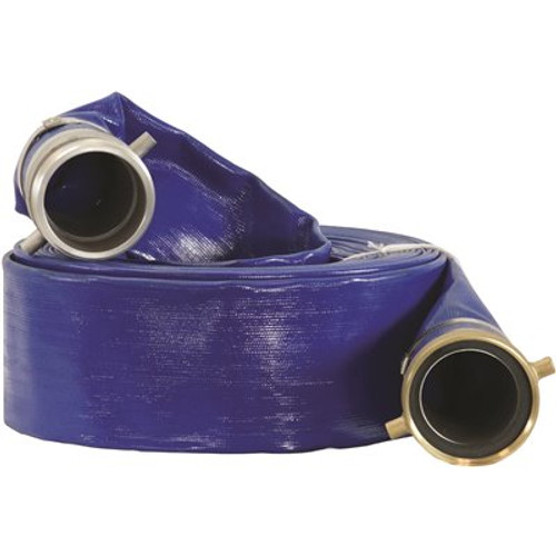 DUROMAX 2 in. x 50 ft. Water Pump Discharge Hose