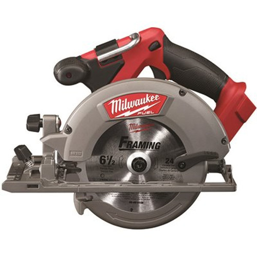 Milwaukee M18 FUEL 18V Lithium-Ion Brushless Cordless 6-1/2 in. Circular Saw (Tool-Only)